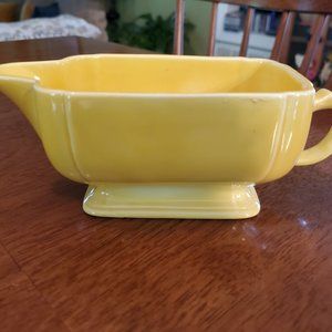 Homer Laughlin Riviera Gravy Boat